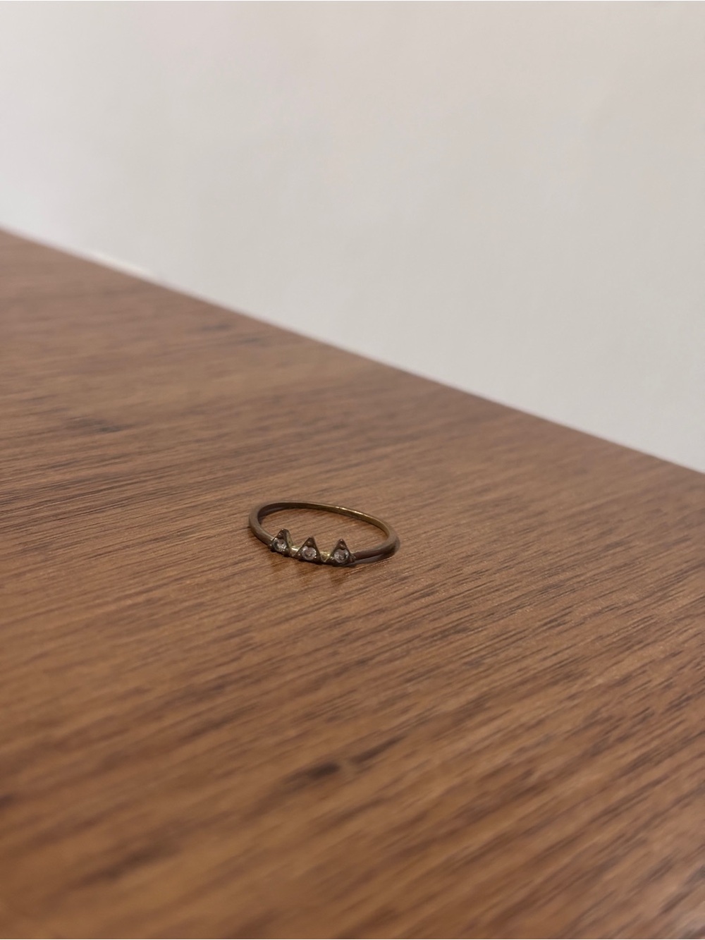 Tri Delta ring